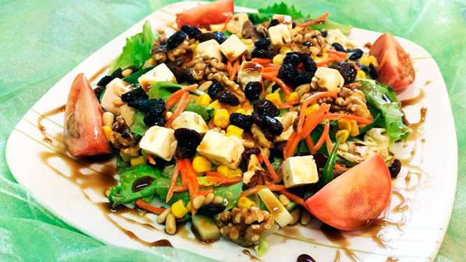 5 características que tiene que tener una ensalada saludable