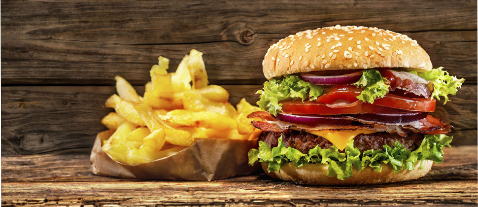 La historia de la Hamburguesa