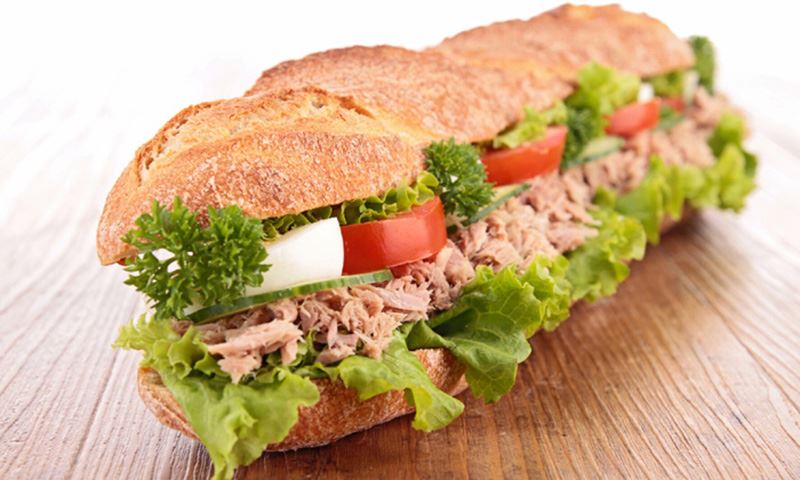 El secreto de un buen bocadillo